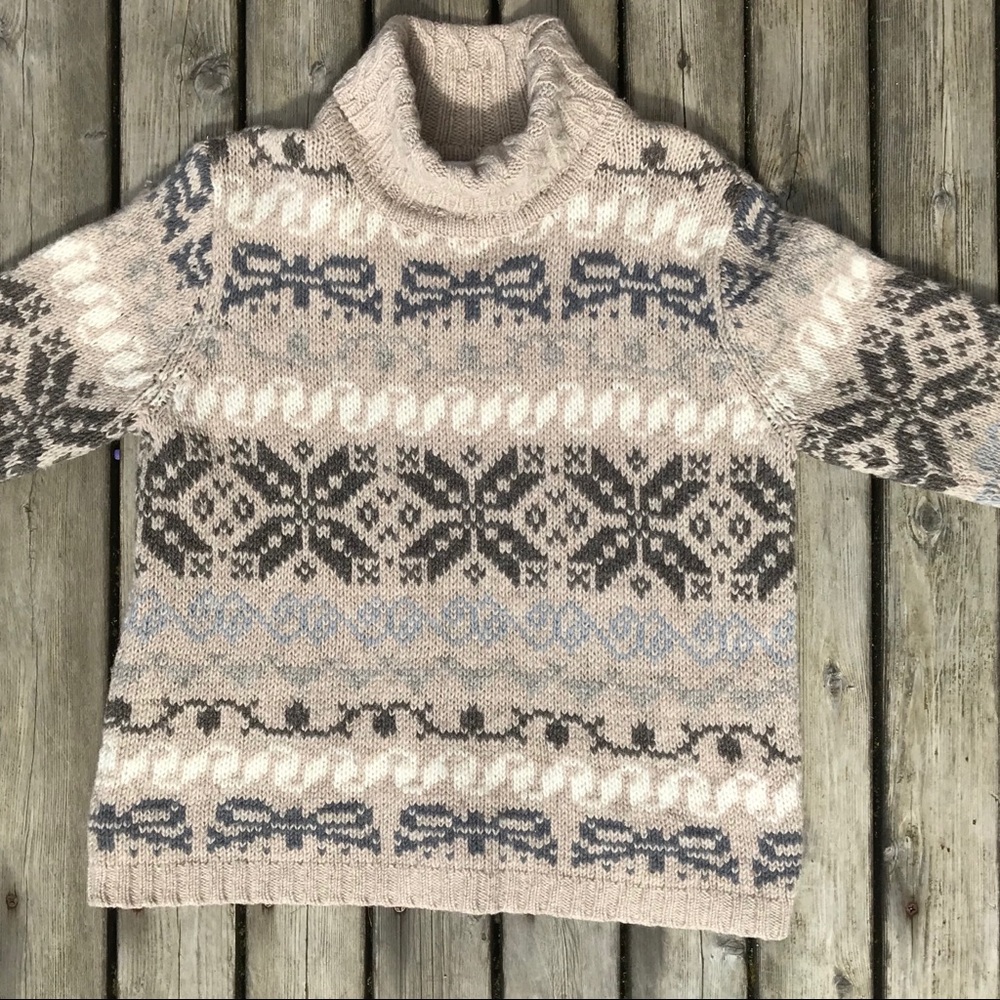 Talbots Wool Turtleneck Sweater